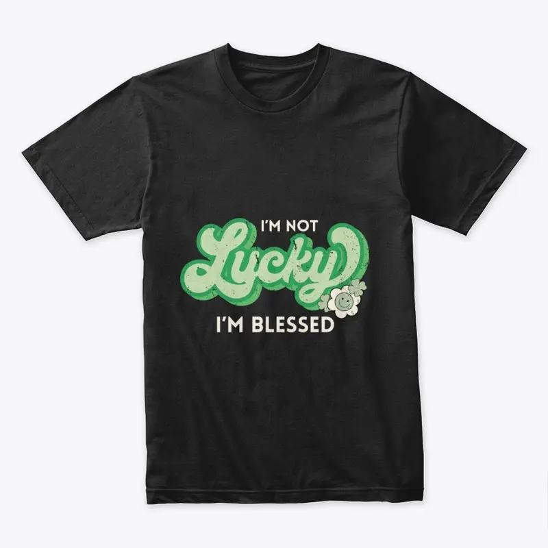 Lucky Black T-shirt